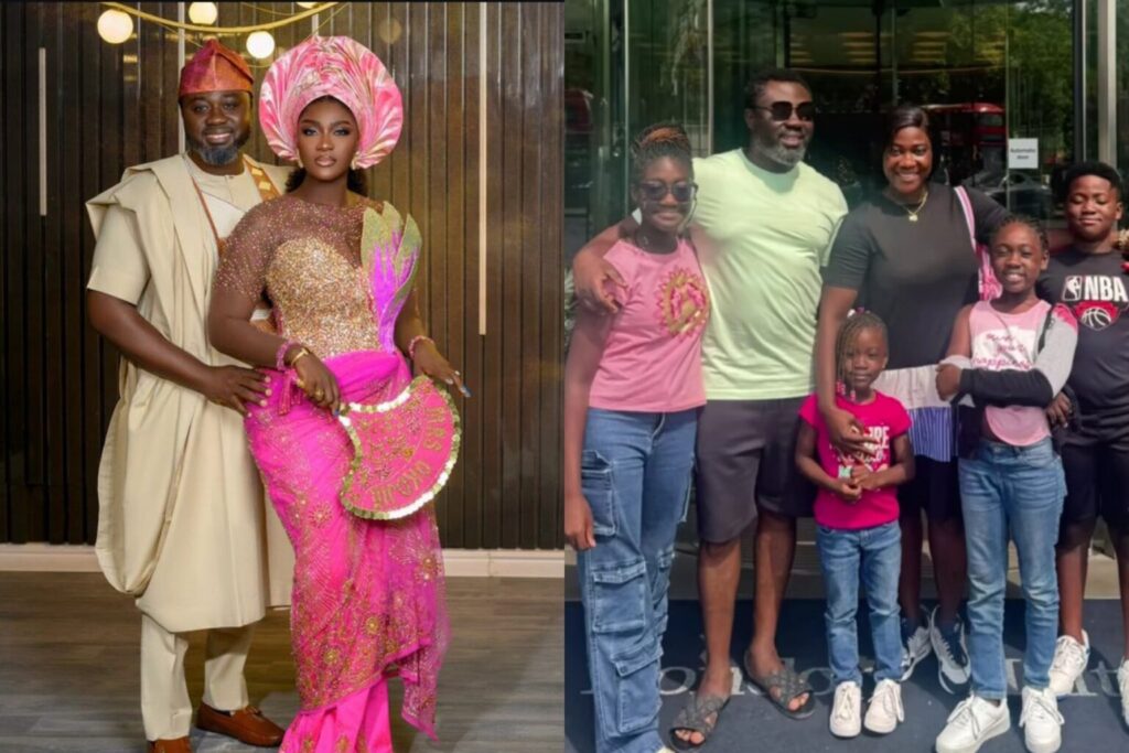 Thank You Lord – Mercy Johnson Excited as She Celebrates 13th Wedding Anniversary With Her Husband (Photo)