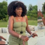 Omoni Oboli Overjoyed as She Begins Grandma Duties Abroad (Video)