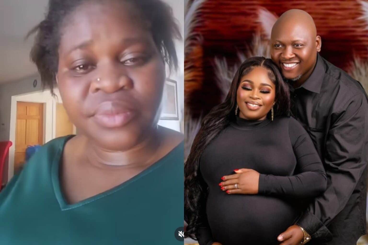 How Heartburn Nearly Killed Me – Actress Tawa Ajisefinni Shares Her Pregnancy Journey