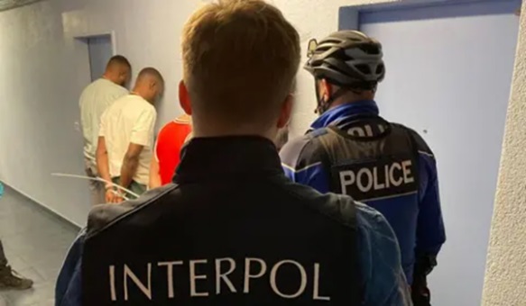 Interpol Arrests Over 300 Dreaded Black Axe Cult Members