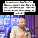 South African Businessman Laments That His Countrymen Have To Rent Houses From Nigerians In SA