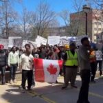 Protests Erupt Across Canada As 70,000 Students From Nigeria, Other Countries Face Deportation Risk