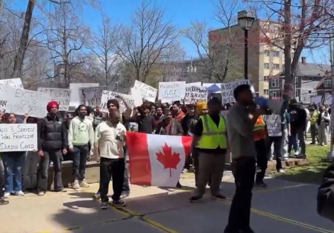 Protests Erupt Across Canada As 70,000 Students From Nigeria, Other Countries Face Deportation Risk