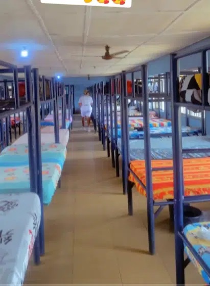 Nigerians React to Viral Video of Rivers State NYSC Camp Hostel