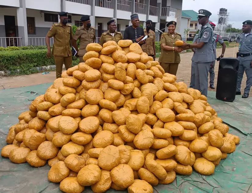 Kwara Customs Intercepts N57.4M Worth Of Marijuana, Generates N3.3bn In 2 months