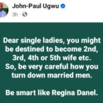 Be Careful How You Turn Down Married Men, You Might Be Destined To Become 2nd, 3rd, 4th Or 5th Wife