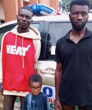 Suspect Who Specialize In Abducting And Selling Children Apprehended In Anambra (Video)