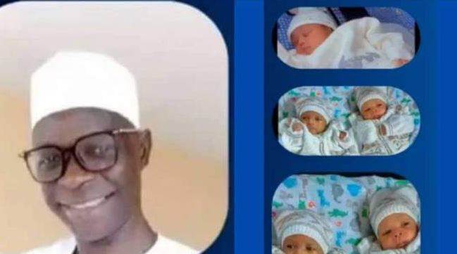 Kwara Cleric Seeks Help As His Wife ‘Gives Birth To 11 Babies’