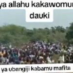 Residents Of Gobir Storm Forests To Rescue Abducted Victims, Vow To Confront Bandits (Video)