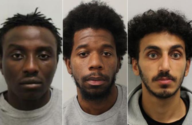 Nigerian And Two Others Sentenced To Life Imprisonment Over Murder Of 25-year-old Man In UK