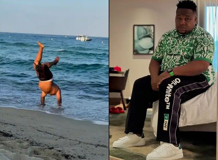 Cubana Chief Priest Shows Off Acrobatic Skills In New Video, Sparks Reactions