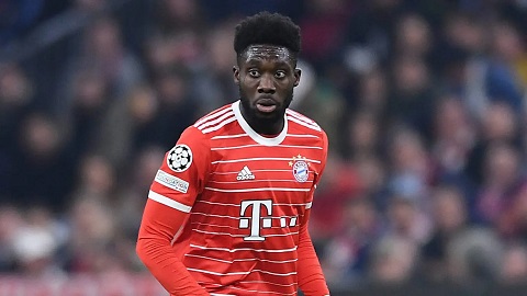 Bayern Star, Alphonso Davies Reveals Two Nigerian That Are His Favourites Singers