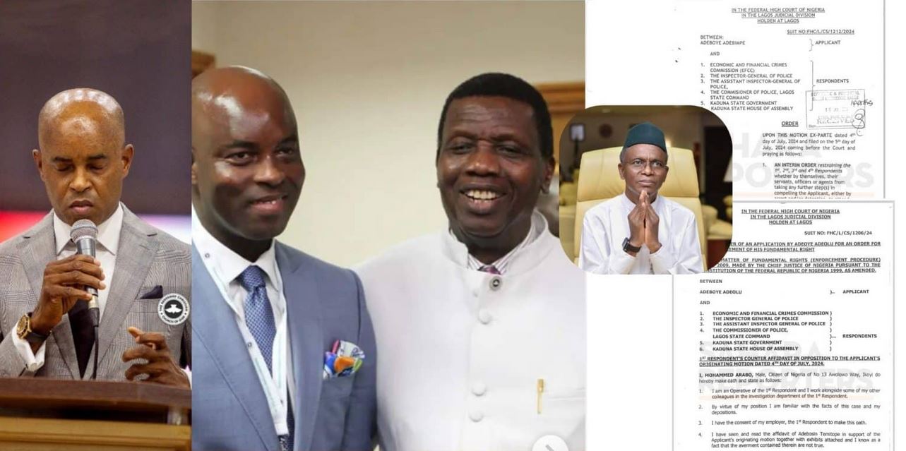 Pastor Adeboye’s Son Allegedly Abandons Kaduna Project After Receiving ₦8 Billion, Files Motion To Block Probe