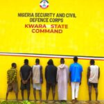 NSCDC Arrests Seven Miscreants In Kwara (Photo)