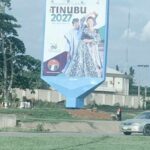 President Tinubu’s 2027 Campaign Billboard Surfaces In Abuja