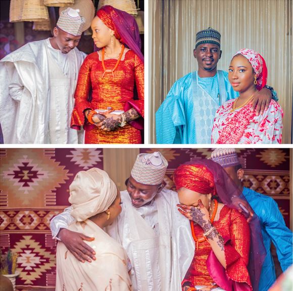 Gombe Governor’s Senior Aide Responds To Criticisms For Addressing His New Second Wife As ‘Love Of My Life’ (Photos)