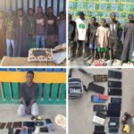 Photos Of 15 Suspects Nabbed For Theft And Burglary As Police Bust Criminal Syndicates In Bauchi