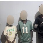 Teenagers Arrested For Allegedly Stealing Iron Rods At Construction Site (Photo)