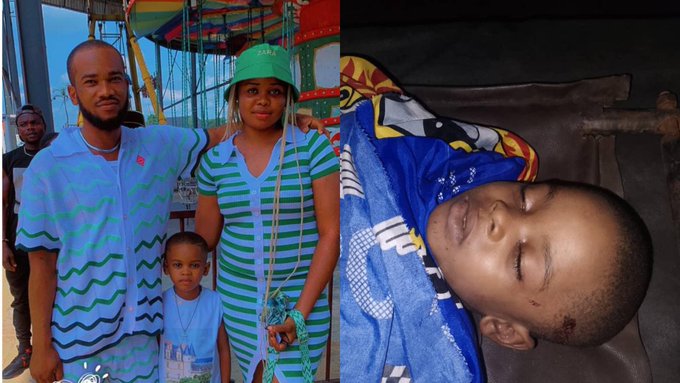 Pregnant Nigerian Housewife Demands Justice After Youth Leader, Vigilantes Allegedly Kill 5-Year-Old Son, Illegally Detain Husband In Imo