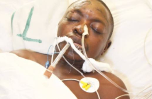 Abuja Hospital Seeks Help To Identify Unconscious Accident Victim (Photo)