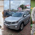 Ebuka Songs Gifts Parents Second Car This Year (Video)