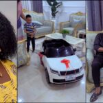 Rita Edochie Shades Yul Edochie And Judy Austin After They Gifted Their Son a Toy Range Rover Car