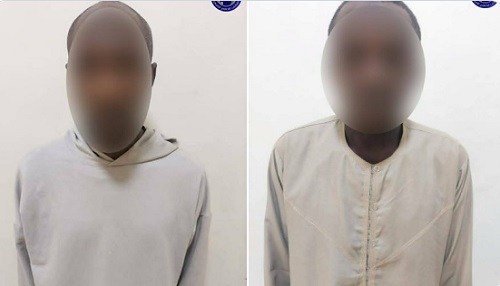 Two Nigerians Arrested For Allegedly Kidnapping African Girl in Libya (Photo)