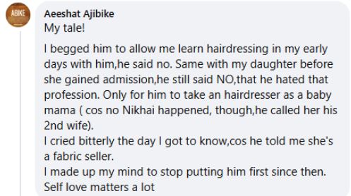 Woman Narrates How Her Husband Impregnated A Hairdresser Years After He Refused To Allow Her Learn Hairdressing Because “He Hates The Profession”