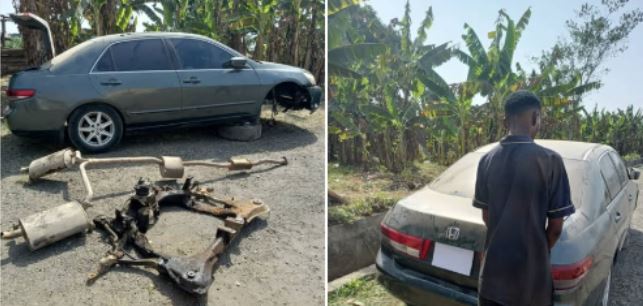 Court Sentences Ogun Mechanic To Six years Imprisonment For Stealing Customer’s Car