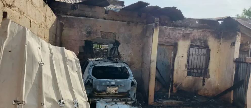 Woman, Children Escape Death After Vehicle Rams Into House In Jigawa