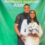 Actress Faith Steve Ties The Knot With Partner