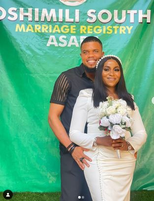 Actress Faith Steve Ties The Knot With Partner