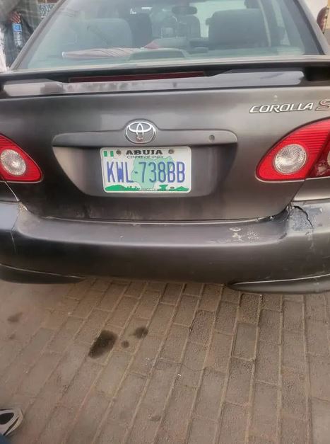 I Can’t Believe It – Man Overjoyed As FCT Police Recover Vehicle Stolen On New Year’s Eve