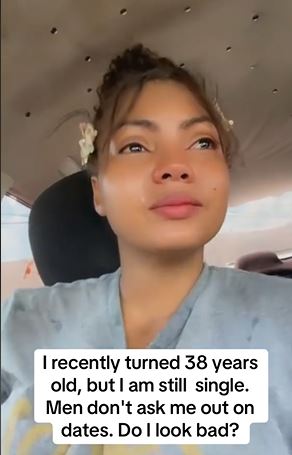 38-year-old Single Woman Weeps Online, Questions Why Men Avoid Asking Her Out (Video)