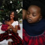 Singer, Paul Okoye’s Wife, Ivy Okoye Shares First Look At Daughter’s Face (Photos)