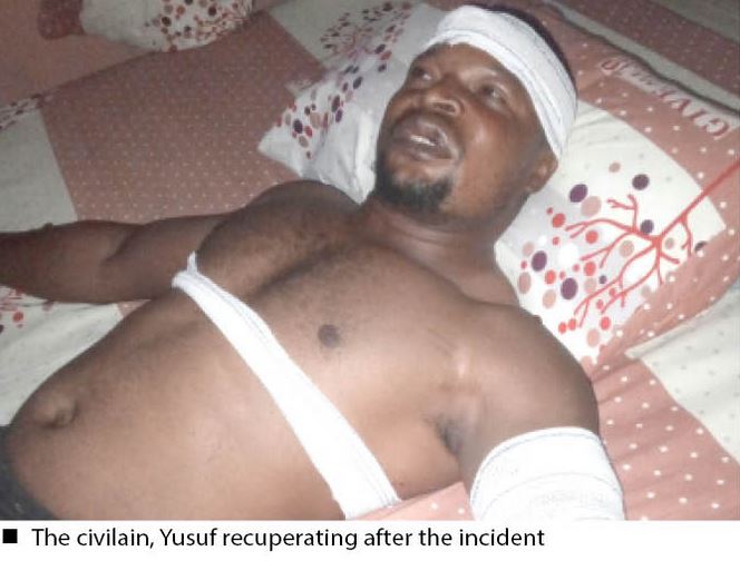 Soldier And Two Men Sustain Injuries After Engaging In A Fight At Female Friend’s Birthday Party In Abuja