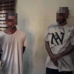 Rivers Police Arrest Two Online Scammers For Defrauding Canada-Based Nigerian Woman Of N110m (Photo)