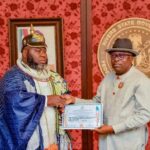 Rivers Governor, Fubara Grants Staff Of Office To Asari Dokubo, Three Others As Recognised Monarchs (Photos)