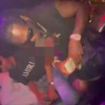 Burna Boy Gifts Club Owner $50K In Cash (Video)