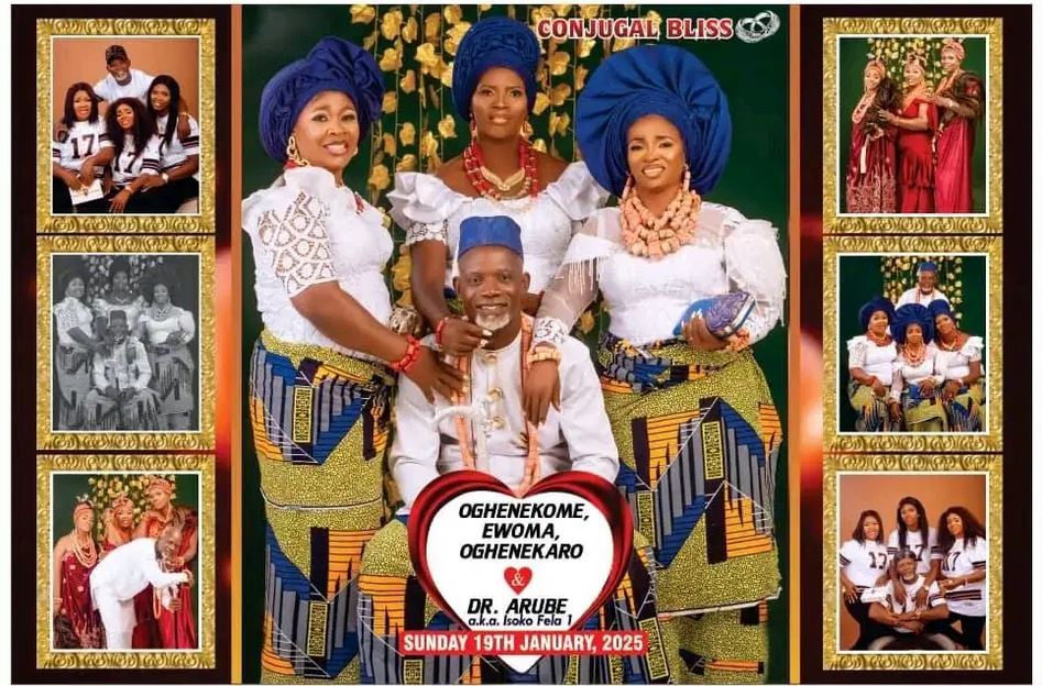 Delta Musician Set To Tie The Knot With Three Women On The Same Day