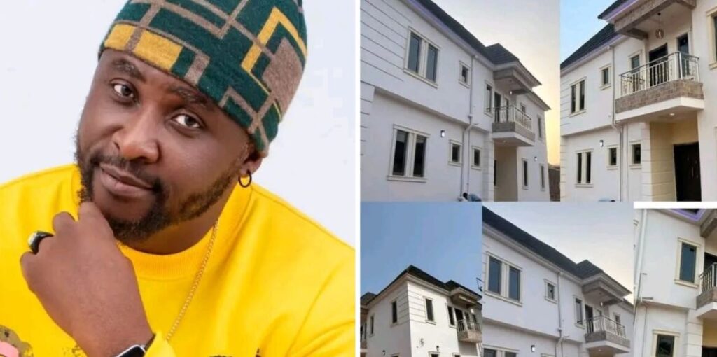 Actor Onny Michael Marks 2025 With Completion Of Luxurious Mansion