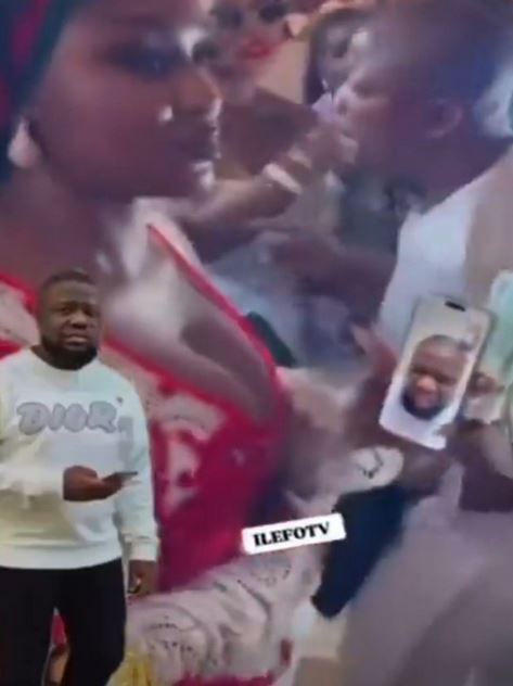 Hushpuppi Virtually Sprays Money On Singer Segun Johnson From US Prison (Video)