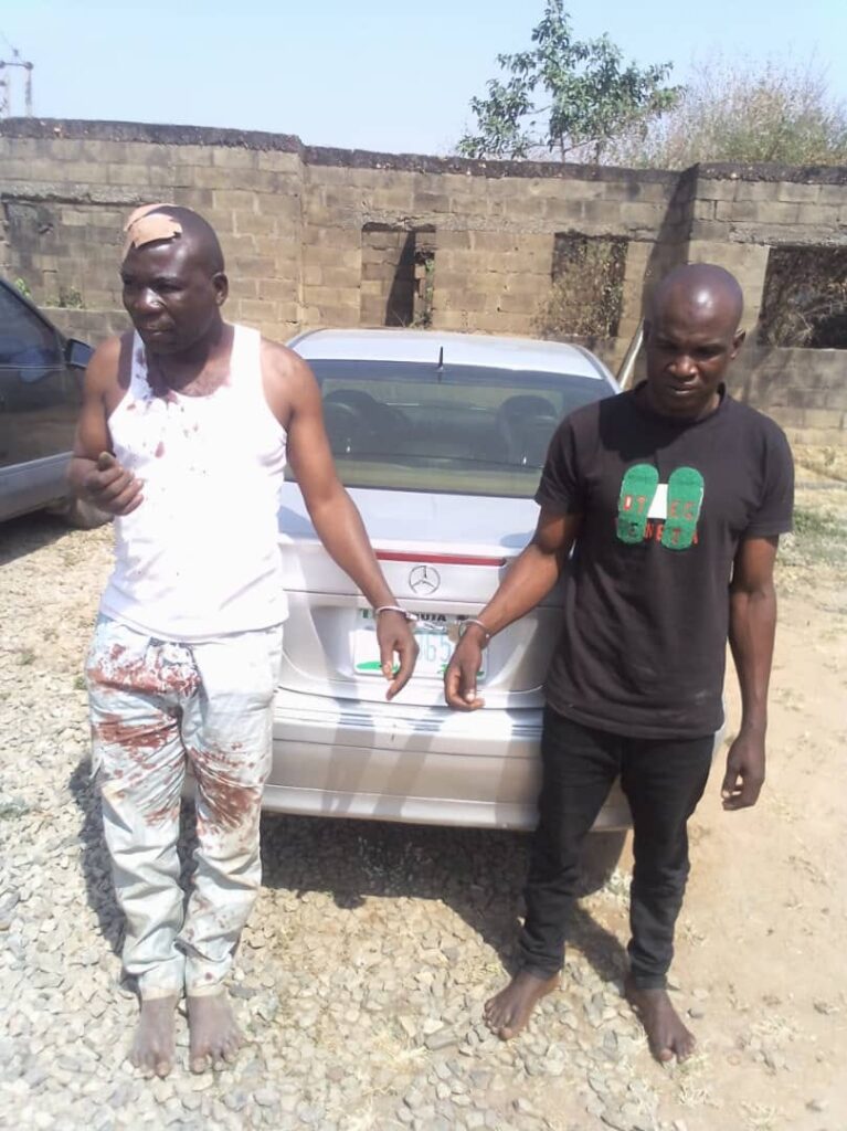 Police Rescue Two Suspected Robbers From Mob In Niger State