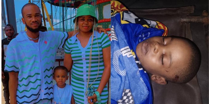 My Husband Missing Since Imo Community Youth Leader Led DSS Officers To Arrest Him, Shoot Dead Our Son – Pregnant Wife