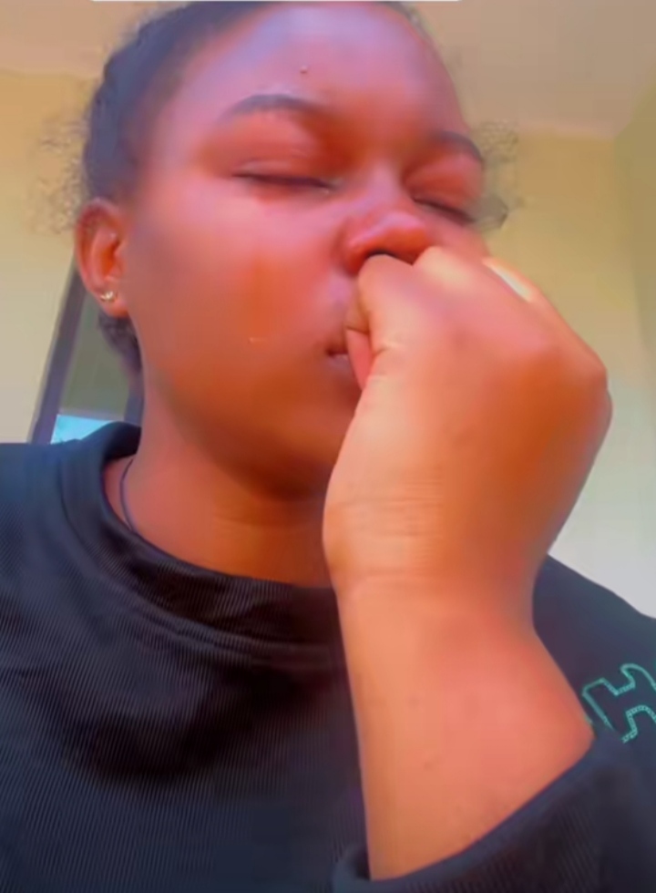 Nigerian Lady In Tears Because She’s Still Single at 29 (Video)