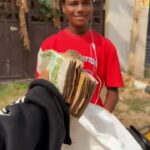 Moment Lady Surprised Her Bikeman With Cash And Clothes