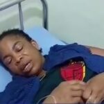 Italy-Based Nigerian Businesswoman Escapes Death By Whiskers As Ex- Husband Allegedly Sets Her House Ablaze In Edo (Video)