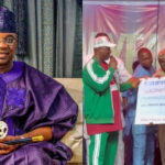 KWAM 1 Gifts Longest Serving Band Member N20M During New Year Concert