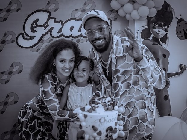 Nigerian Singer, Dbanj Shares Photos From His Daughter’s Birthday Party