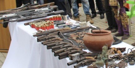 Delta Govt Offers 30-Day Amnesty For Gun-Runners, Others To Surrender Illegal Firearms, Ammunition